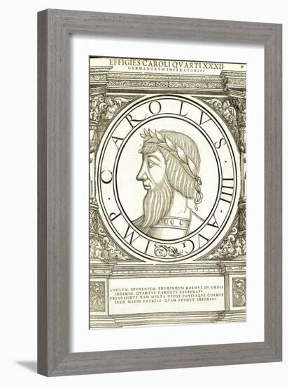 Carolus IIII-Hans Rudolf Manuel Deutsch-Framed Giclee Print