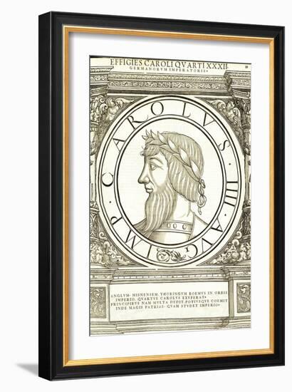 Carolus IIII-Hans Rudolf Manuel Deutsch-Framed Giclee Print