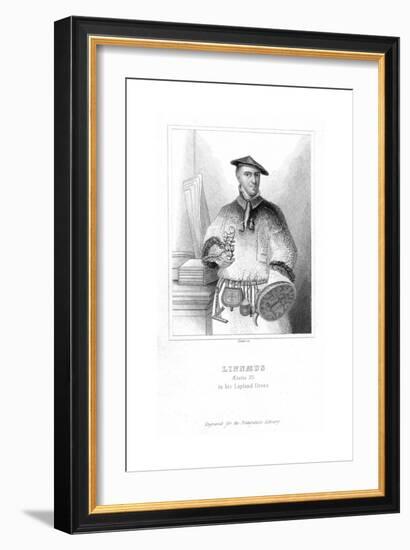 Carolus Linnaeus, Swedish Naturalist, 1732 (Early 19th Centur)-William Home Lizars-Framed Giclee Print