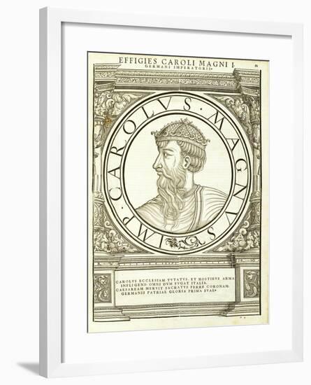 Carolus Magnus-Hans Rudolf Manuel Deutsch-Framed Giclee Print