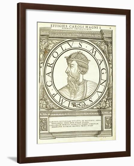 Carolus Magnus-Hans Rudolf Manuel Deutsch-Framed Giclee Print