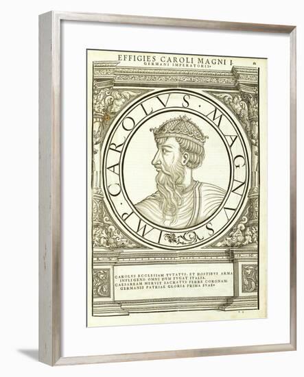 Carolus Magnus-Hans Rudolf Manuel Deutsch-Framed Giclee Print