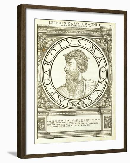 Carolus Magnus-Hans Rudolf Manuel Deutsch-Framed Giclee Print