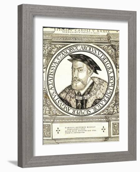 Carolus V-Hans Rudolf Manuel Deutsch-Framed Giclee Print