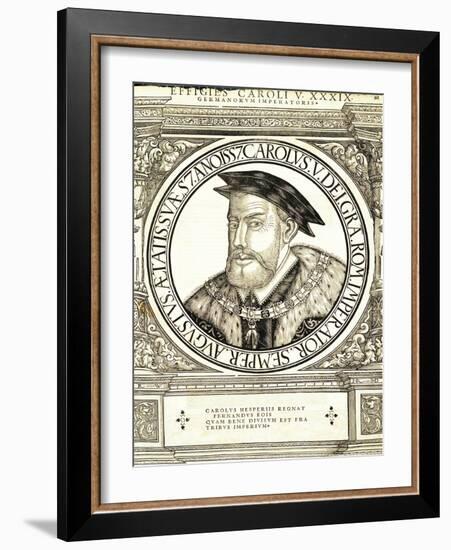 Carolus V-Hans Rudolf Manuel Deutsch-Framed Giclee Print