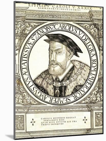 Carolus V-Hans Rudolf Manuel Deutsch-Mounted Giclee Print