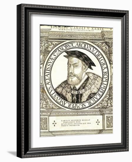 Carolus V-Hans Rudolf Manuel Deutsch-Framed Giclee Print