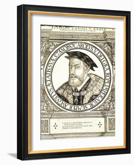 Carolus V-Hans Rudolf Manuel Deutsch-Framed Giclee Print