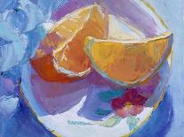 Fruit Slices I-Carolyn Biggio-Framed Giclee Print