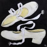 Old Tap Dancing Shoes, 1992-Carolyn Hubbard-Ford-Giclee Print