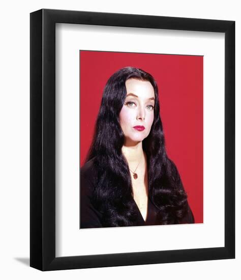 Carolyn Jones, The Addams Family (1964)-null-Framed Photo