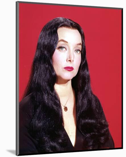 Carolyn Jones, The Addams Family (1964)-null-Mounted Photo