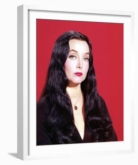 Carolyn Jones, The Addams Family (1964)-null-Framed Photo