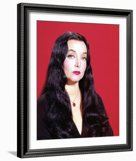 Carolyn Jones, The Addams Family (1964)-null-Framed Photo