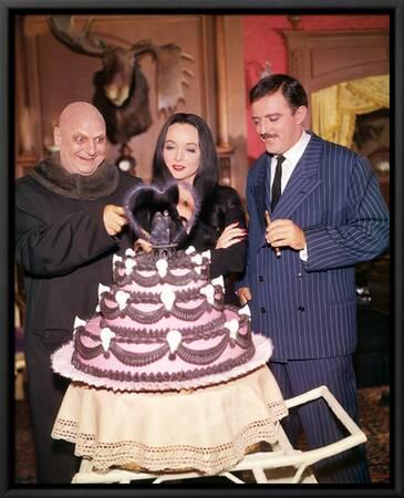 Addams family cake -  Canada