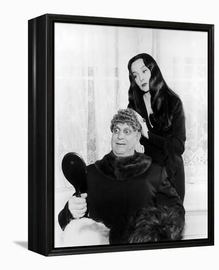 Carolyn Jones, The Addams Family (1964)-null-Framed Stretched Canvas