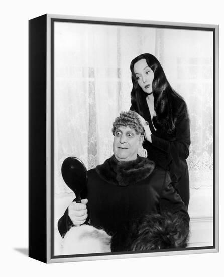 Carolyn Jones, The Addams Family (1964)-null-Framed Stretched Canvas