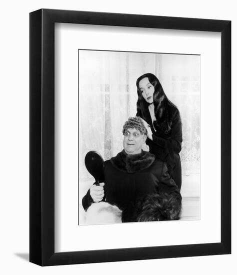 Carolyn Jones, The Addams Family (1964)-null-Framed Photo