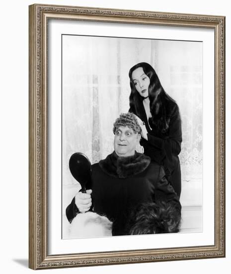 Carolyn Jones, The Addams Family (1964)-null-Framed Photo