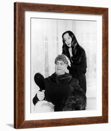 Carolyn Jones, The Addams Family (1964)-null-Framed Photo