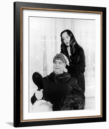 Carolyn Jones, The Addams Family (1964)-null-Framed Photo