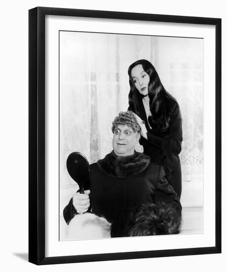 Carolyn Jones, The Addams Family (1964)-null-Framed Photo