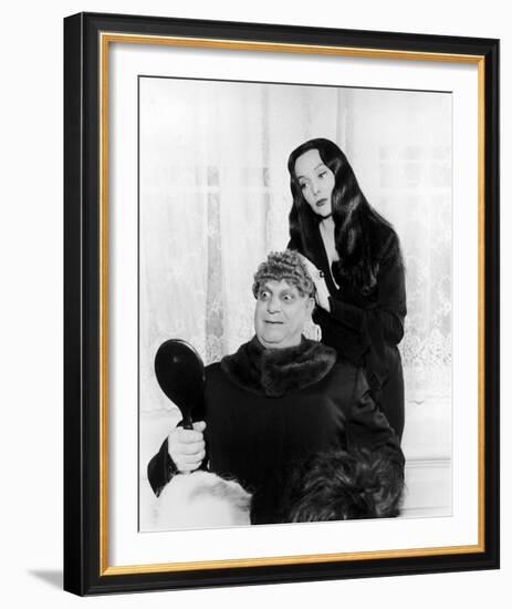 Carolyn Jones, The Addams Family (1964)-null-Framed Photo