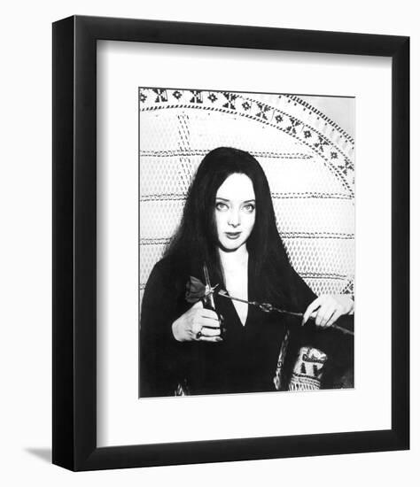 Carolyn Jones - The Addams Family-null-Framed Photo