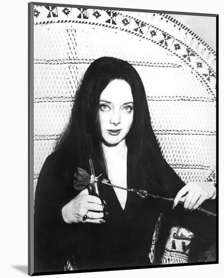 Carolyn Jones - The Addams Family-null-Mounted Photo