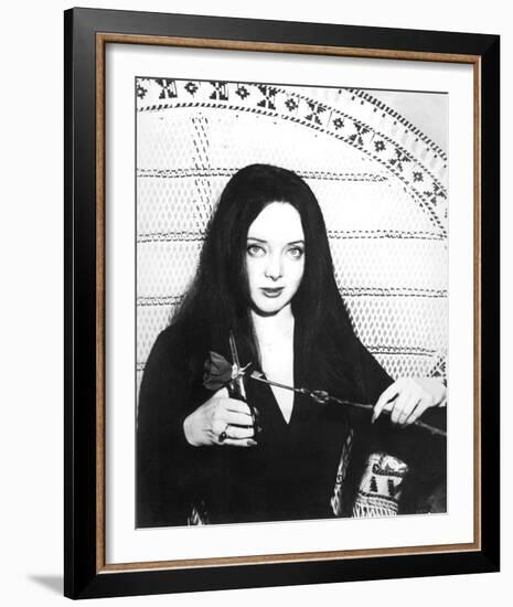 Carolyn Jones - The Addams Family-null-Framed Photo