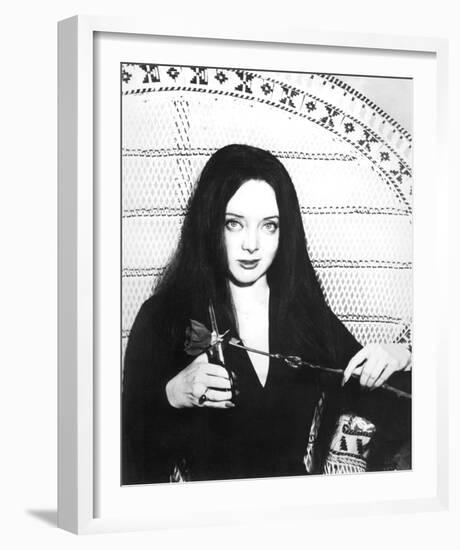 Carolyn Jones - The Addams Family-null-Framed Photo