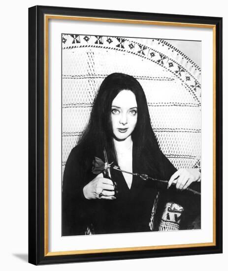 Carolyn Jones - The Addams Family-null-Framed Photo