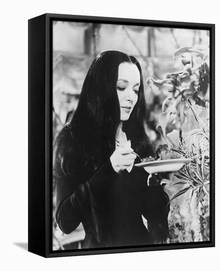 Carolyn Jones - The Addams Family-null-Framed Stretched Canvas