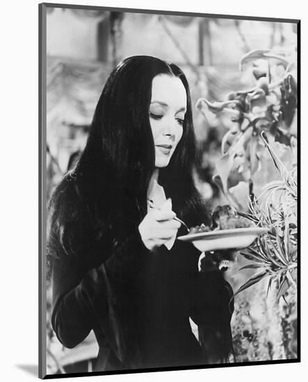 Carolyn Jones - The Addams Family-null-Mounted Photo