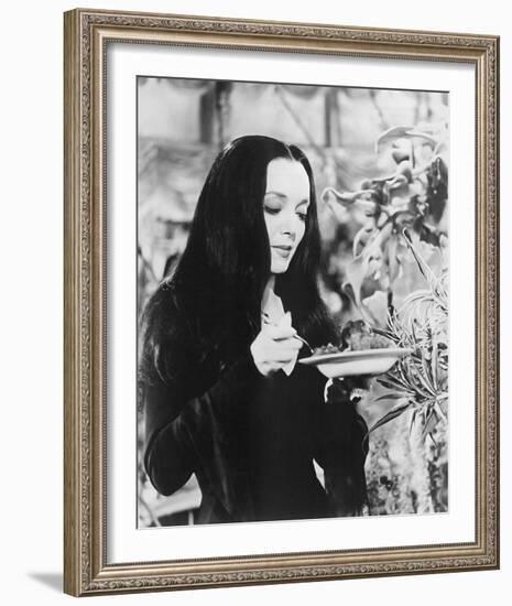 Carolyn Jones - The Addams Family-null-Framed Photo