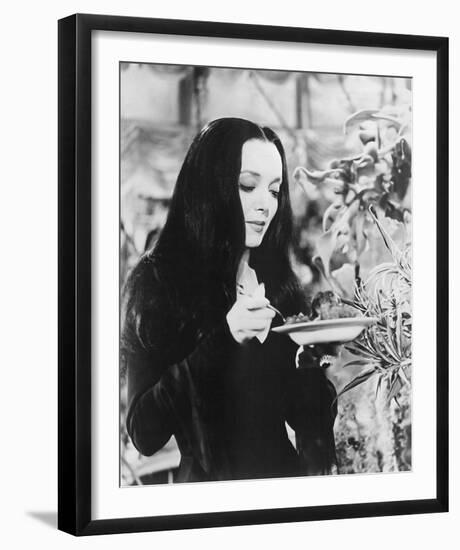 Carolyn Jones - The Addams Family-null-Framed Photo