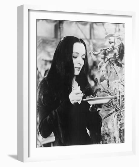 Carolyn Jones - The Addams Family-null-Framed Photo