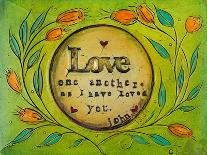 Love One Another-Carolyn Kinnison-Art Print