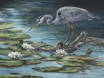 Heron Haven-Carolyn Mock-Art Print