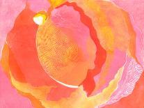 Cabbage Rose I-Carolyn Roth-Art Print