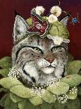 Glorious Forest Hat-Carolyn Schmitz-Art Print