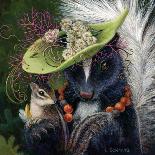 Glorious Forest Hat-Carolyn Schmitz-Art Print