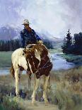 Three Cowboys-Carolyne Hawley-Art Print