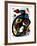 Carota, c.1978-Joan Miro-Framed Art Print