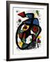 Carota, c.1978-Joan Miro-Framed Art Print