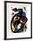 Carota, c.1978-Joan Miro-Framed Art Print