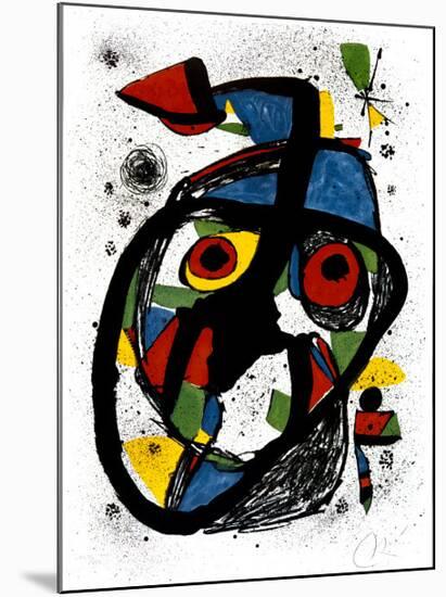 Carota, c.1978-Joan Miro-Mounted Art Print