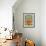 Carota, carrots-Jennifer Abbott-Framed Giclee Print displayed on a wall