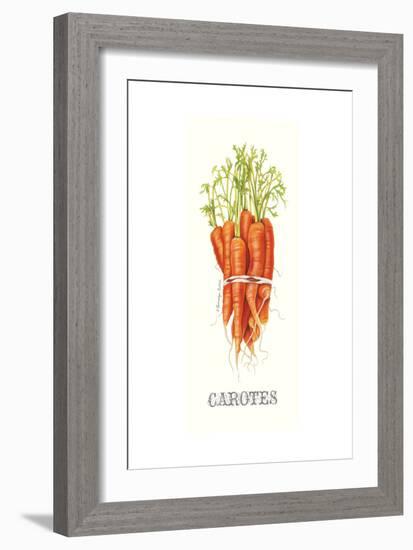 Carotes-Gwendolyn Babbitt-Framed Art Print