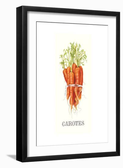 Carotes-Gwendolyn Babbitt-Framed Art Print